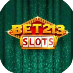 BET 213 SLOTS logo
